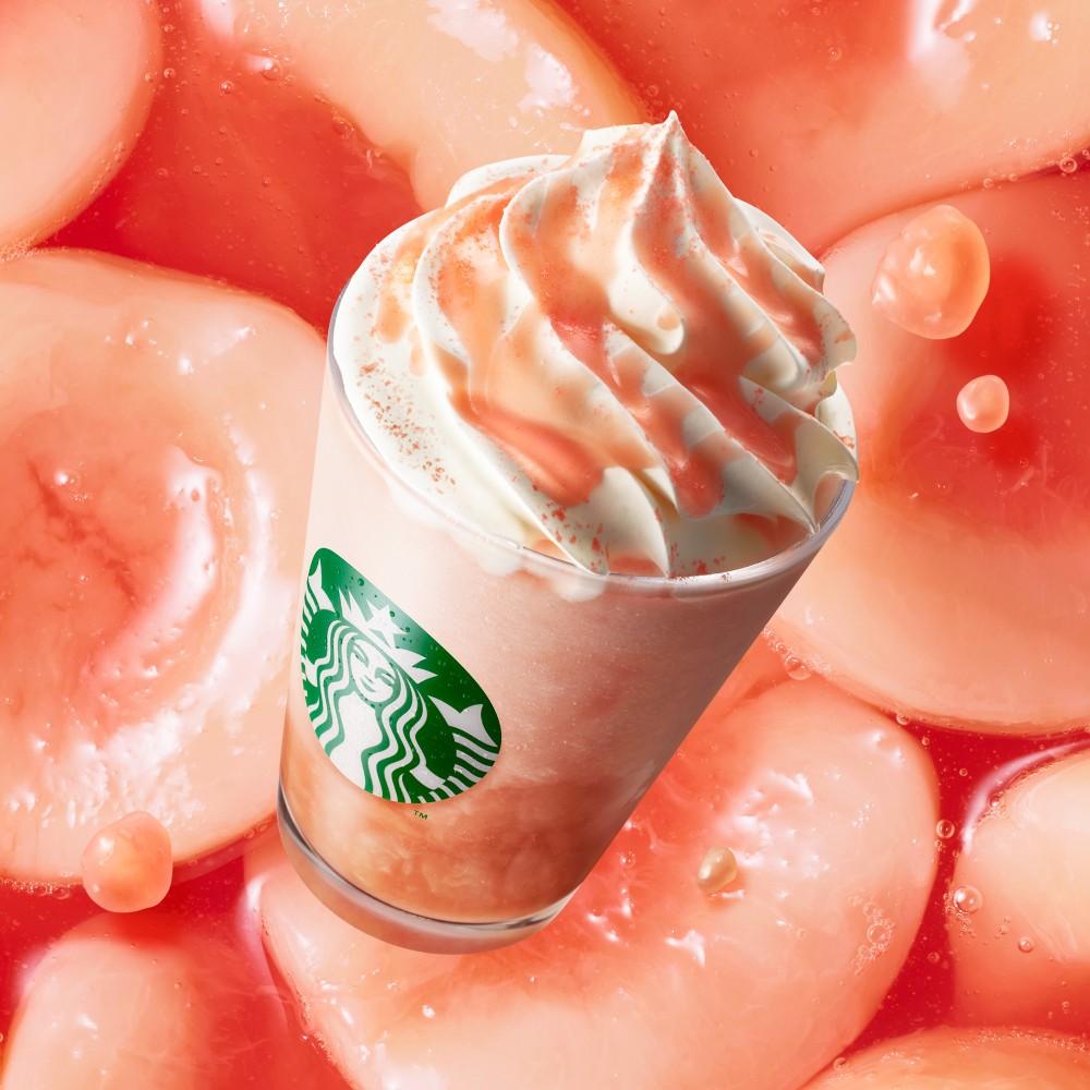 ヘブンリーピーチフラペチーノ®