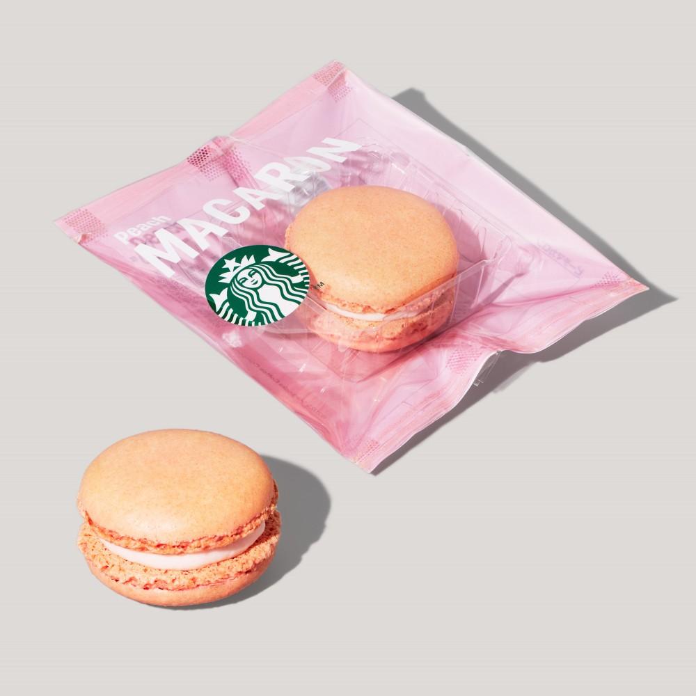 ピーチマカロン
