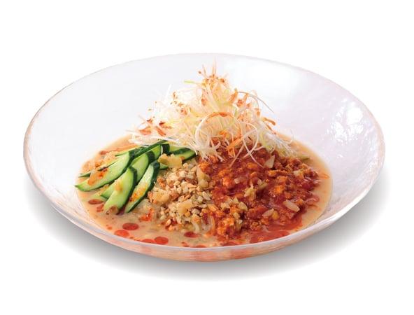 冷し担担麺