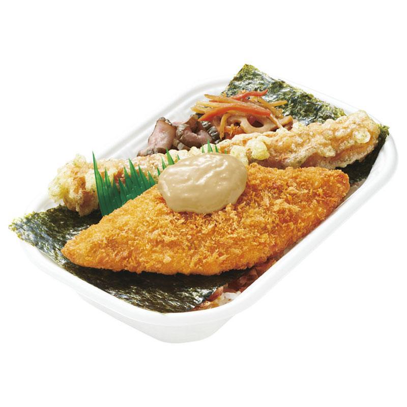 のり弁当