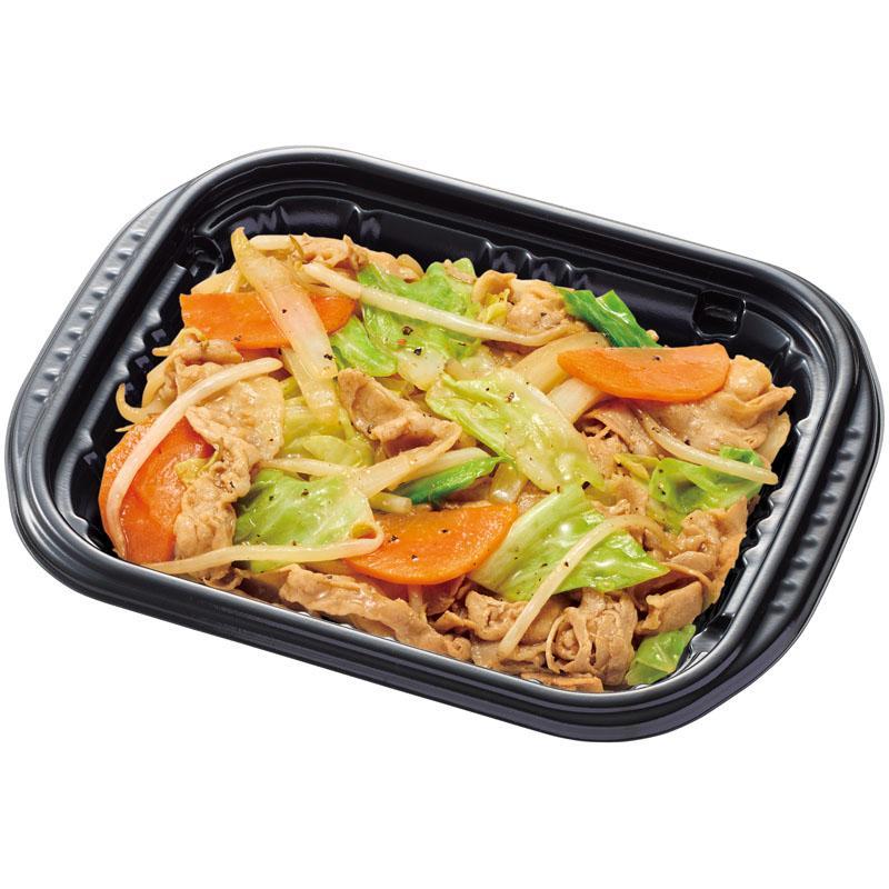 肉野菜炒めおかず