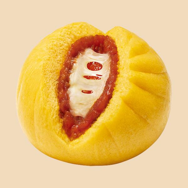 のび～るチーズの濃厚ピザまん