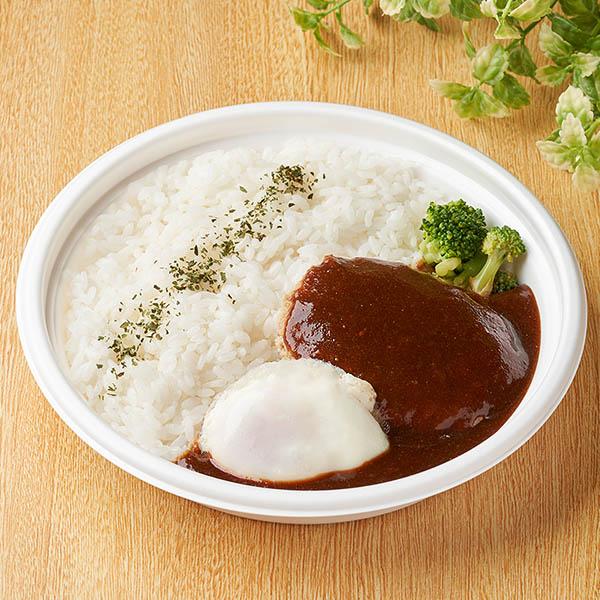 【ハワイフェア】Kona'sCoffee監修グレイビーソースとビーフハンバーグのロコモコ