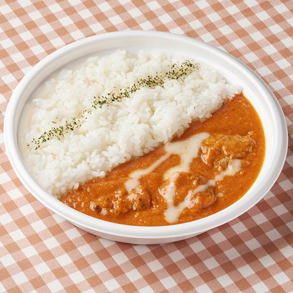 バターのコクとトマトのうまみ！バターチキンカレー