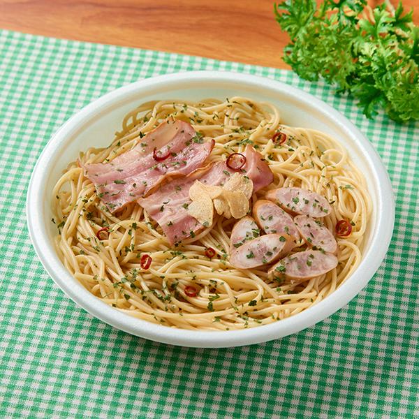 大盛ペペロンチーノ