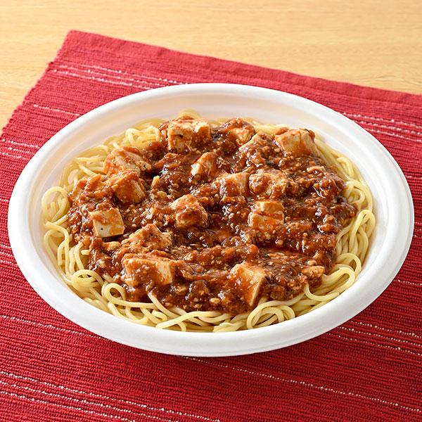 【関東】隠し味にラー油をかけて四川風麻婆焼そば