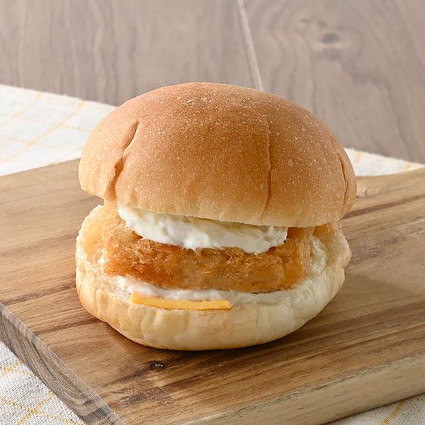 タルタルフィッシュバーガー