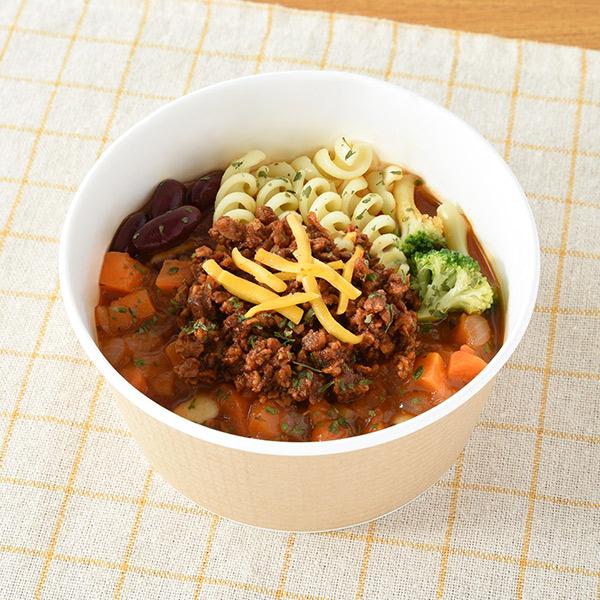 【関東・東海・九州】トマトと野菜の旨み！チリトマトスープ