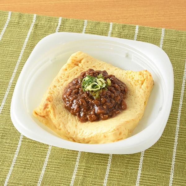 だしがじゅわ！肉みそ厚焼き玉子