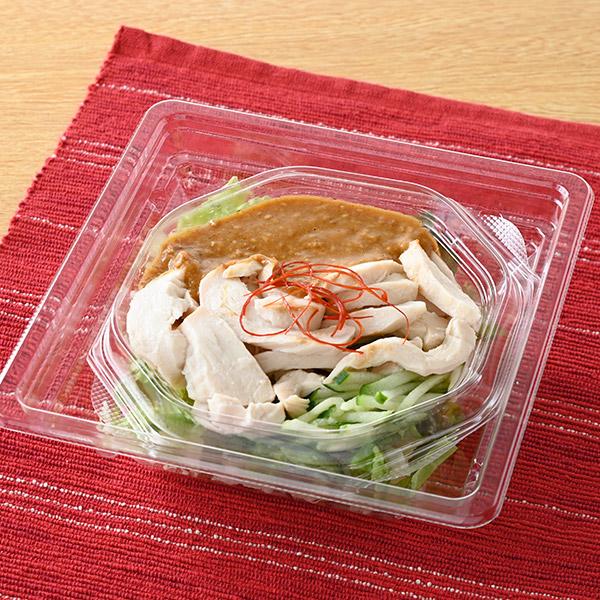 たんぱく質が摂れる！棒棒鶏風サラダ