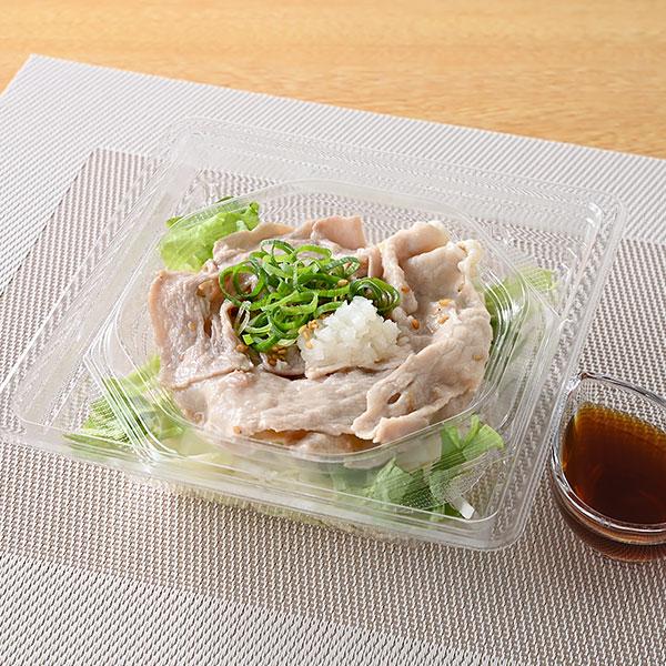 たんぱく質が摂れる！豚しゃぶのサラダ