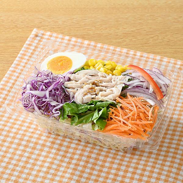 13日分の野菜サラダ
