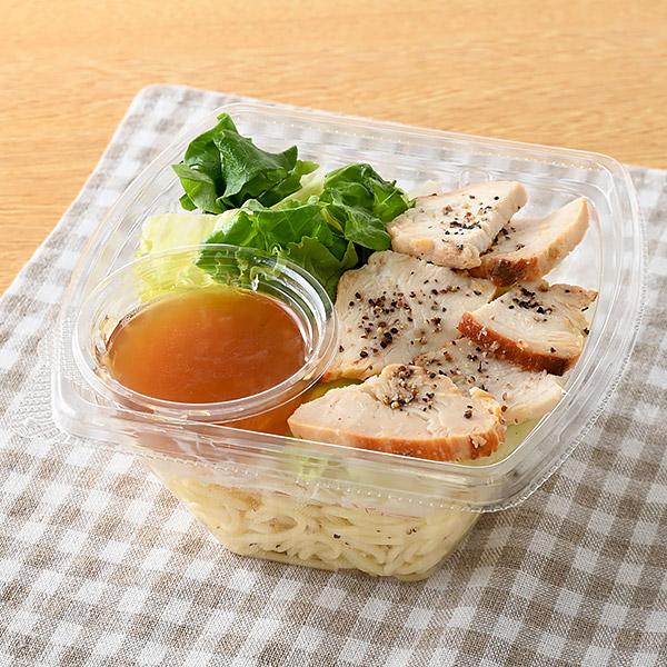たんぱく質が摂れる！ローストチキンのパスタサラダ