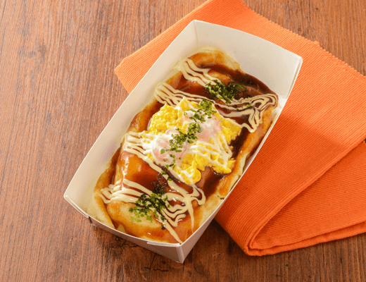 12日分の野菜が摂れる野菜エビマヨと玉子キャベツ包み焼