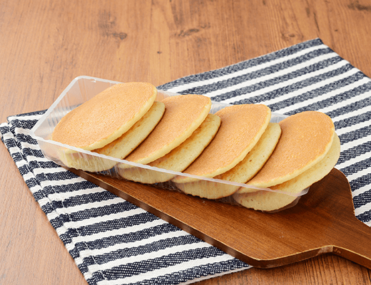 発酵バターのパンケーキ8枚入