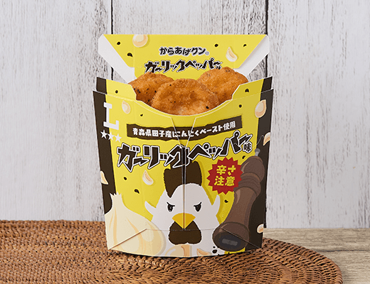 からあげクンガーリックペッパー味