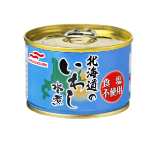 北海道のいわし水煮食塩不使用
