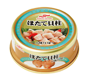 ほたて貝柱水煮割り身