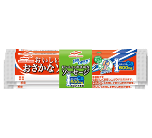 1秒OPENおさかなソーセージ65g4本束