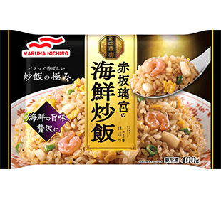赤坂璃宮の海鮮炒飯