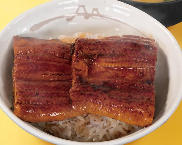 ダブルうな丼