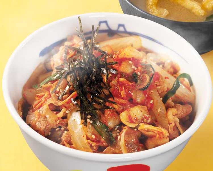 キムチ牛めしあたま大盛