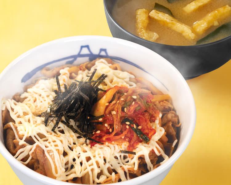 マヨキムチ牛めし並盛