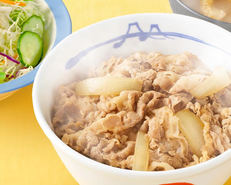 牛めしランチセットあたま大盛