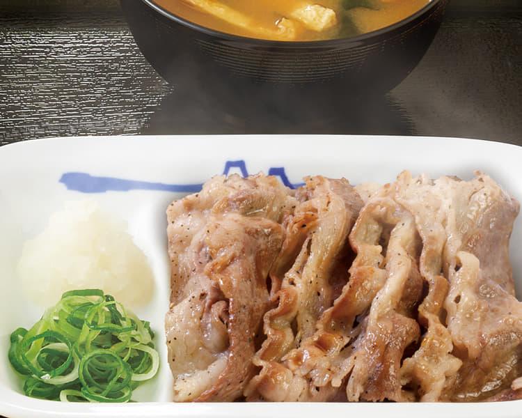 牛焼肉定食