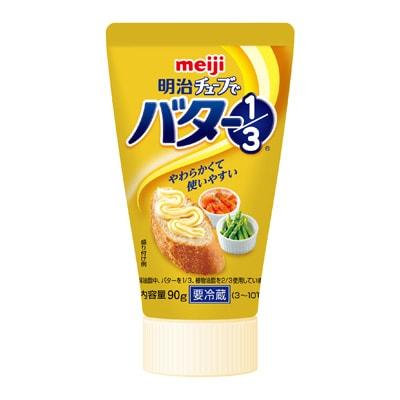 明治チューブでバター１／３90g