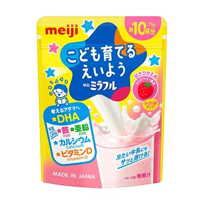 明治ミラフル粉末飲料ストロベリー風味75g