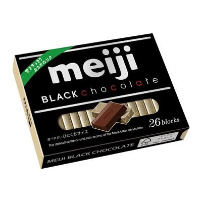 明治ブラックチョコレートBOX（26枚）