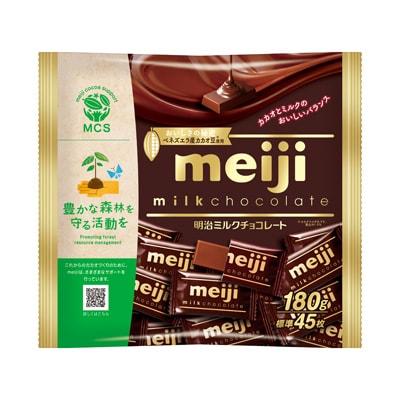 明治ミルクチョコレートビッグパック180g