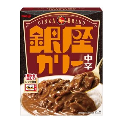 銀座カリー中辛180g