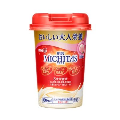 明治MICHITASカップ白桃風味125ml