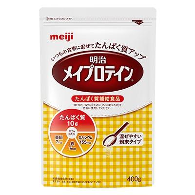 明治メイプロテイン大袋タイプ400g