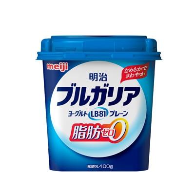 明治ブルガリアヨーグルトLB81プレーン脂肪0400g