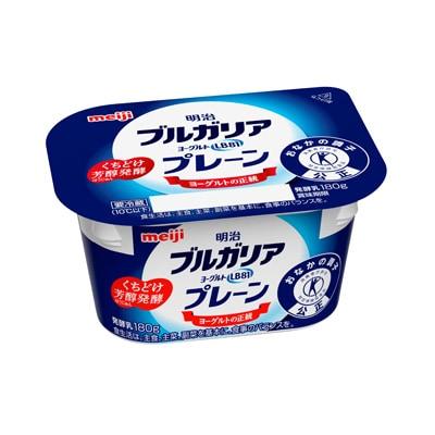 明治ブルガリアヨーグルトLB81プレーン180g