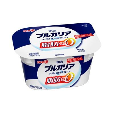 明治ブルガリアヨーグルトLB81プレーン脂肪0180g
