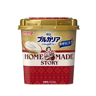 明治ブルガリアヨーグルトLB81プレーンHOMEMADESTORY400g