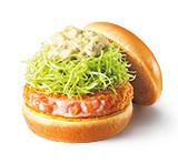 海老カツバーガー