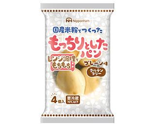 もっちりとしたパン（プレーン味）