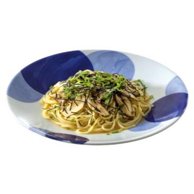 １６きのこのバター醤油パスタ