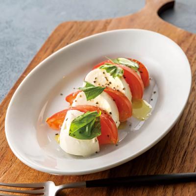 ≪信濃町店限定≫トマトとフレッシュモッツァレラのカプレーゼ