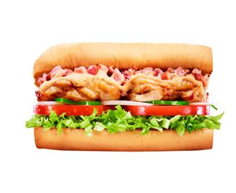 クラシックグリチキベーコン~チポトレソース~GrilledChicken&Bacon～ChipotleSauce～