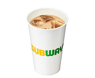 アイスカフェオレIcedCafeAuLait