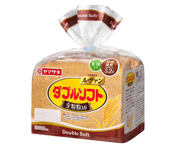 ダブルソフト全粒粉入り