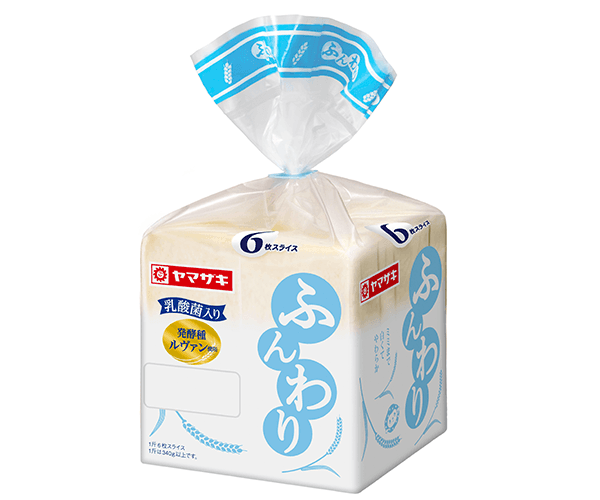 ふんわり食パン