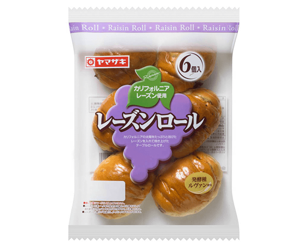 レーズンロール