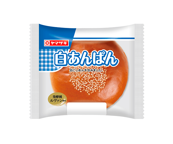 白あんぱん